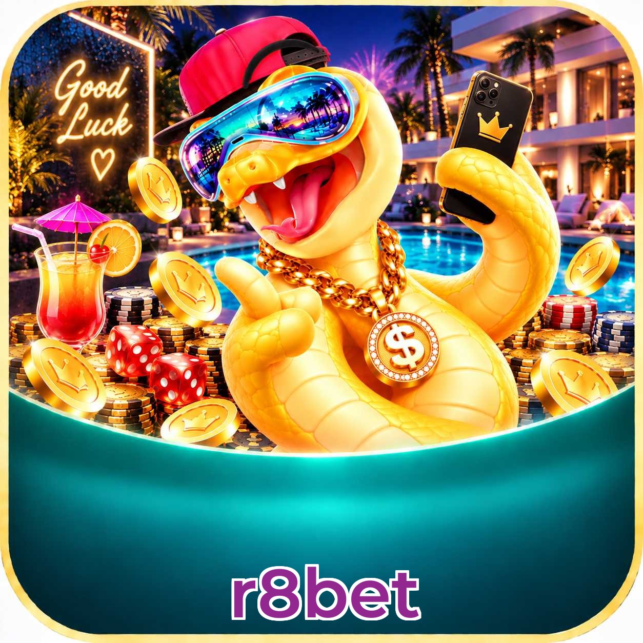 Página oficial Facebook r8bet jogos