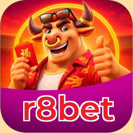 Números do app r8bet em material de marketing — ilustração, não auditoria